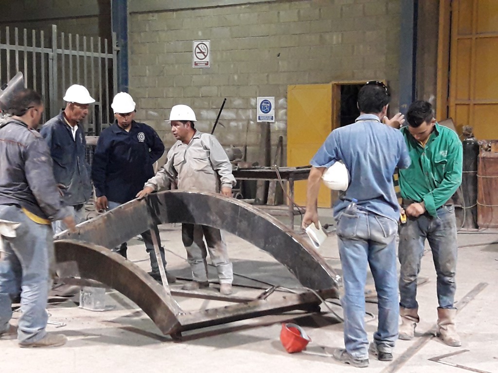 7 CONFORMACION DE MARCO DE COMPUERTA IV 7 CONFORMACION DE MARCO DE COMPUERTA IV