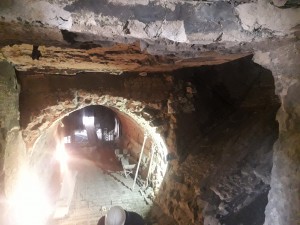 AREA INTERNA ENFRIADOR DE CLINKER AREA INTERNA ENFRIADOR DE CLINKER