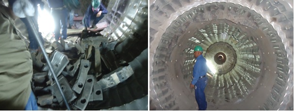 Desmontaje en placas Desmontaje en placas