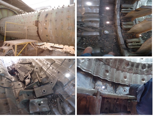 Mantenimiento a placas de molino Mantenimiento a placas de molino