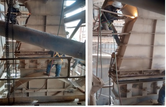 Mantenimiento de ductos Mantenimiento de ductos