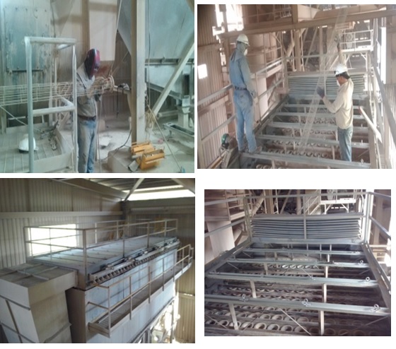 Mantenimiento de mangas, cestas y flautas Mantenimiento de mangas, cestas y flautas