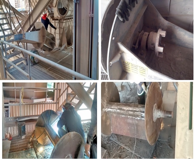 Mantenimiento válvula de alimentación triturador molino Mantenimiento válvula de alimentación triturador molino