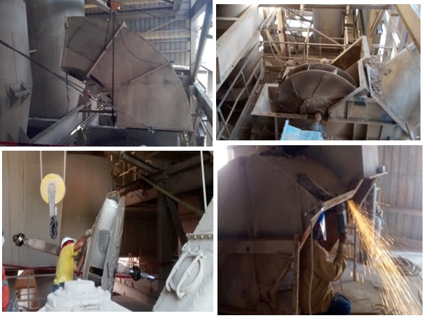 Mantenimiento y montaje de caracol Mantenimiento y montaje de caracol