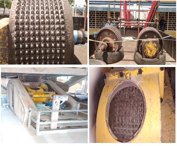 Montaje de rotores reparados Montaje de rotores reparados