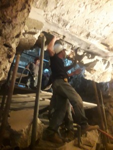 PREPARACION DE TECHO Y PAREDES PARA COLOCACION DE VIBROCOLADO I PREPARACION DE TECHO Y PAREDES PARA COLOCACION DE VIBROCOLADO I