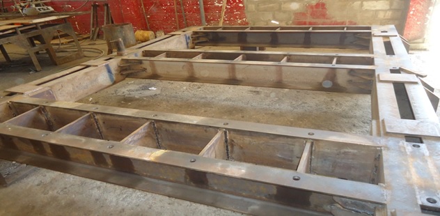 Parrilla Folax N°2 Parrilla Folax N°2