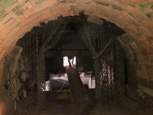 RECONSTRUCCION DE ARCO DE AREA DE CADENAS RECONSTRUCCION DE ARCO DE AREA DE CADENAS